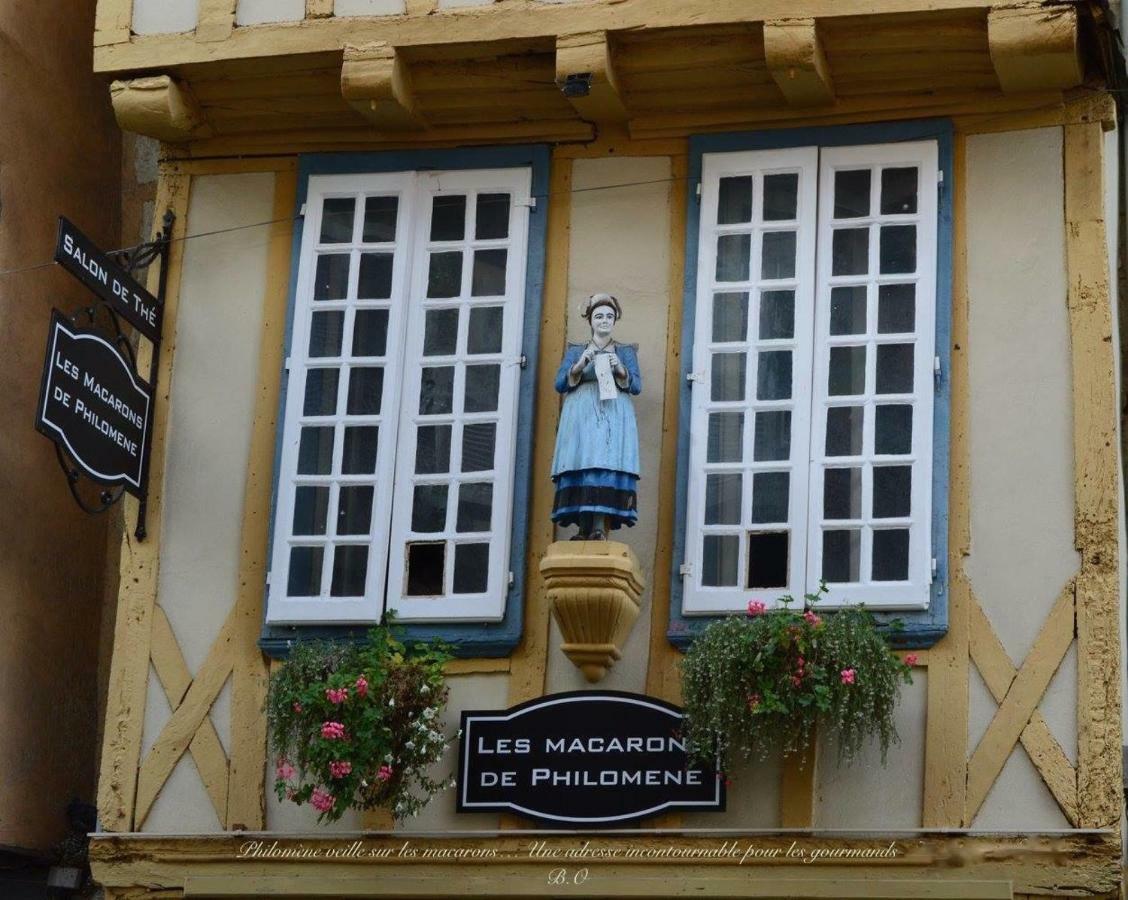 Le Clos Des Agapanthes Plogonnec Экстерьер фото